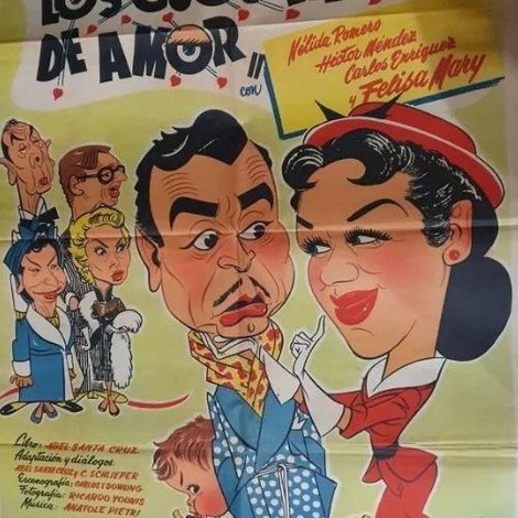 Los ojos llenos de amor
