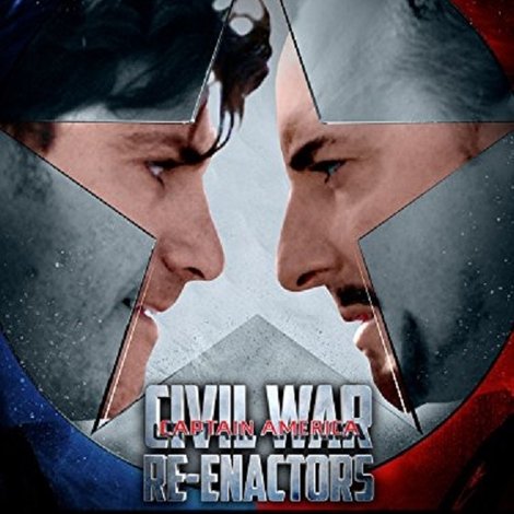 Captain America: Civil War Reenactors