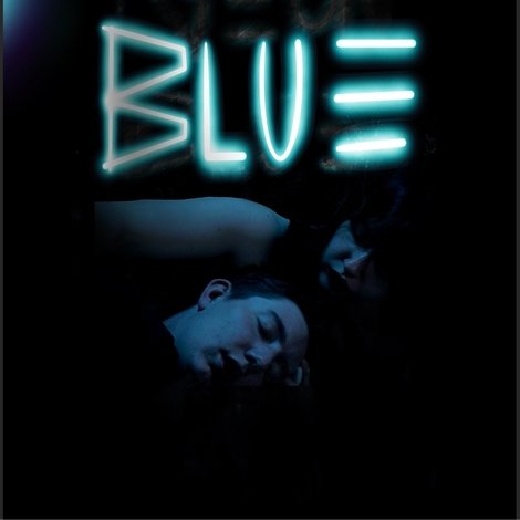 Neon Blue