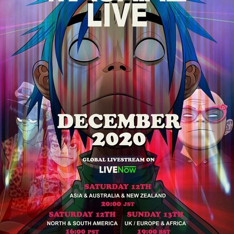 Gorillaz Present: Song Machine LIVE