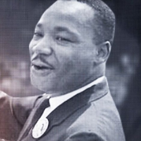 Martin Luther King by Trevor Mcdonald