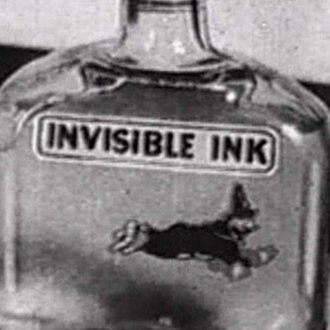 Invisible Ink
