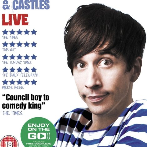 Russell Kane: Smokescreens and Castles Live