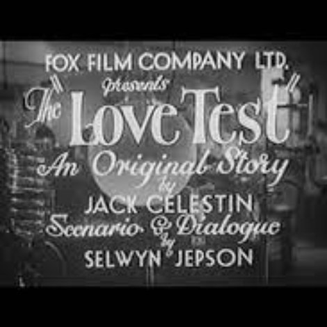 The Love Test