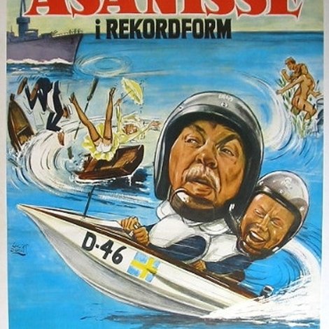 Åsa-Nisse i rekordform