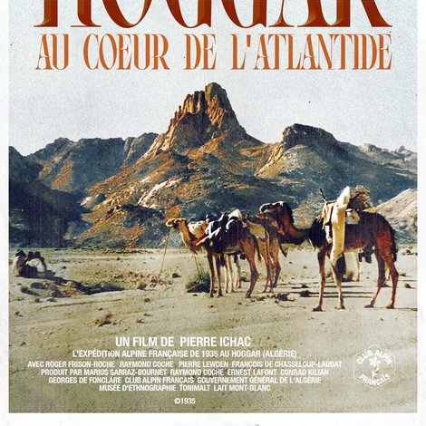 L'Appel Du Hoggar, Au Cœur De L'Atlantide