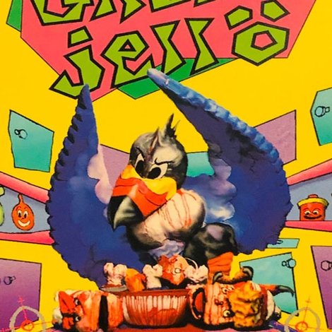 Green Jellö: Cereal Killer