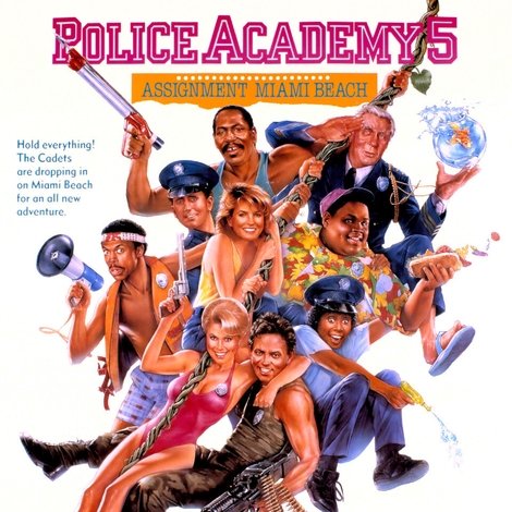 Police Academy 5: Assignment Miami Beach