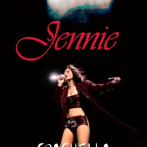 JENNIE: live at Coachella 2025