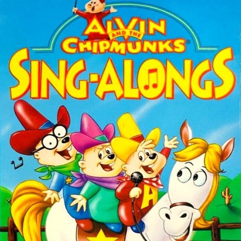 Alvin and the Chipmunks Sing-Alongs: Ragtime Cowboy Joe