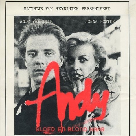 Andy, bloed en blond haar