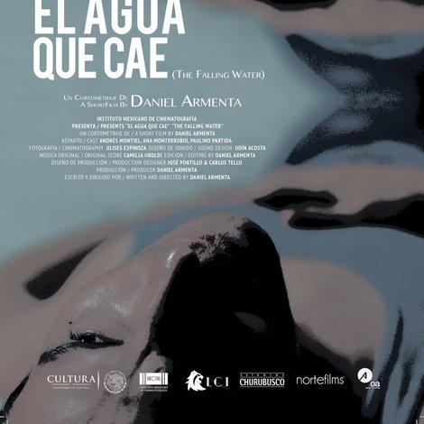 El agua que cae