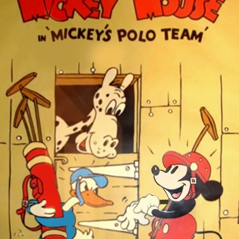 Mickey's Polo Team