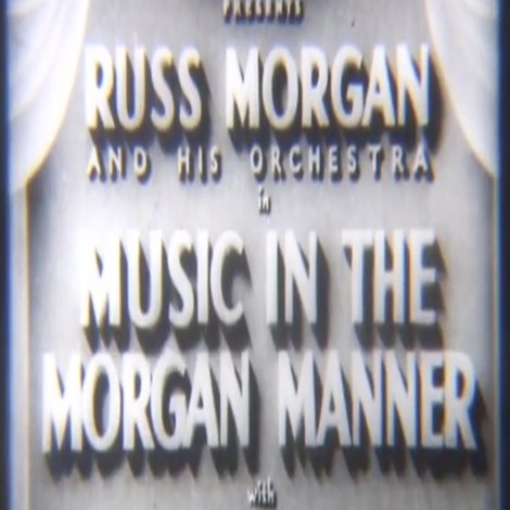 Music In The Morgan Manner