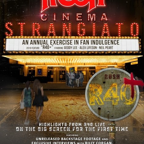 RUSH: Cinema Strangiato 2019