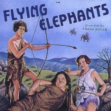 Flying Elephants
