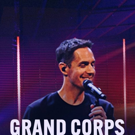 Grand Corps Malade au Zénith de Lille