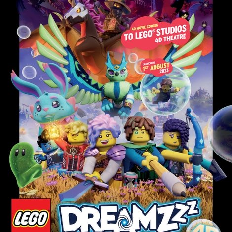 LEGO DREAMZzz Z-Blob Rescue Rush 4D