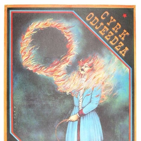 Cyrk odjeżdża