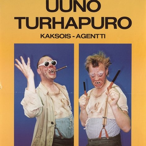 Uuno Turhapuro kaksoisagentti