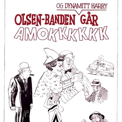 Olsenbanden og Dynamitt-Harry går amok