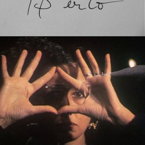 Cinématon n°441 : Juliet Berto