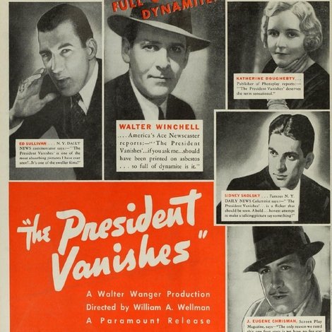 The President Vanishes