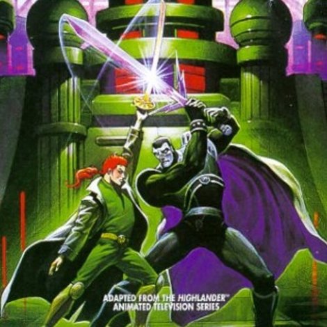 Highlander: The Adventure Begins - The Animated Series Movie