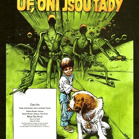 Uf-oni jsou tady