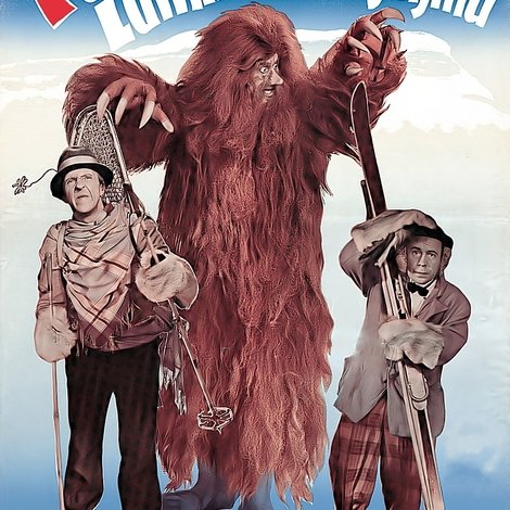 Pekka ja Pätkä lumimiehen jäljillä
