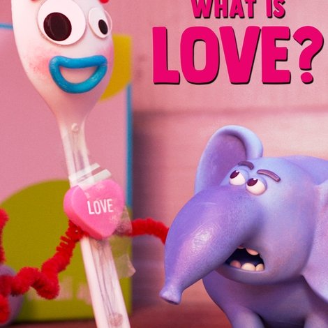 Forky Asks a Question: What Is Love?