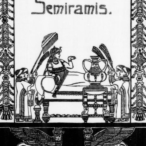 Die Vase der Semirames