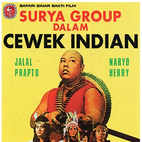 Tiga Cewek Indian