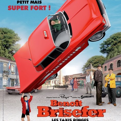 Benoît Brisefer : Les taxis rouges