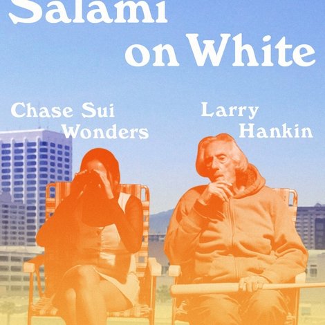 Salami on White