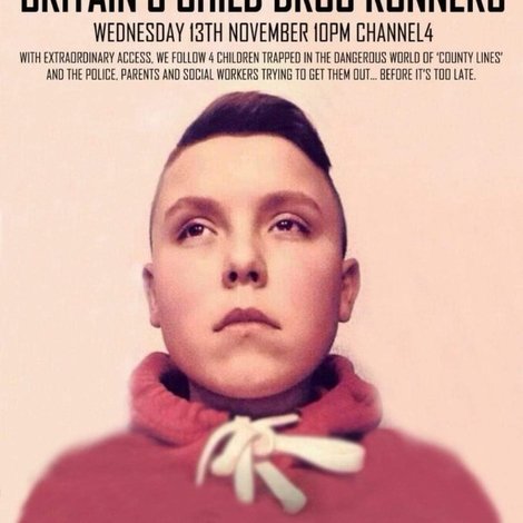 Britain's Child Drug Runners