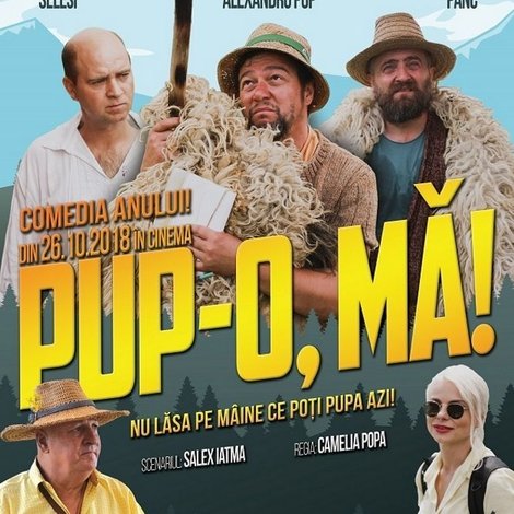 Pup-o, mă!