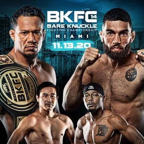 Bare Knuckle Fighting Championship 14