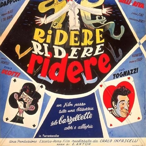 Ridere! Ridere! Ridere!