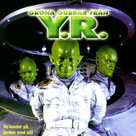 Gröna gubbar från Y.R.
