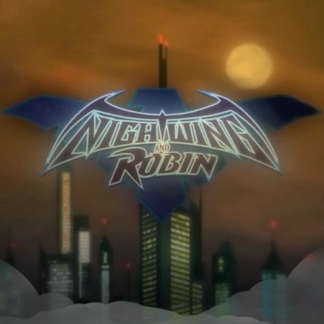 Nightwing and Robin