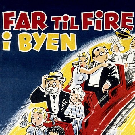 Far til fire i byen