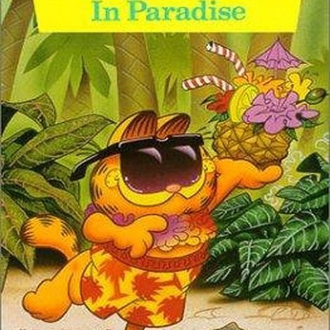 Garfield In Paradise