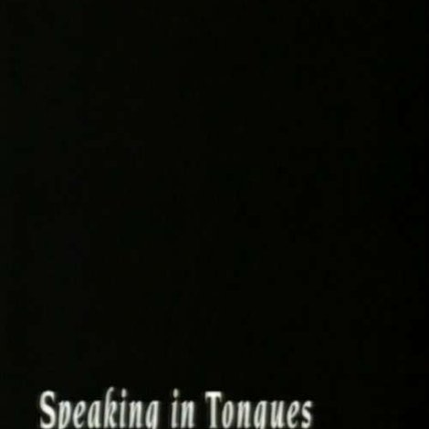 Speaking In Tongues
