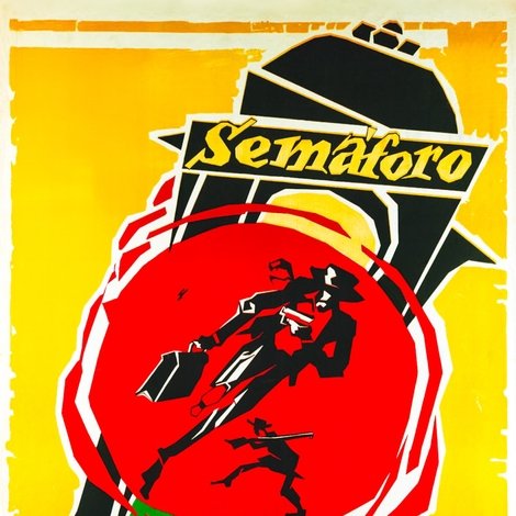 Semáforo en rojo