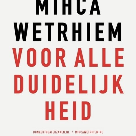 Micha Wertheim: Voor Alle Duidelijkheid