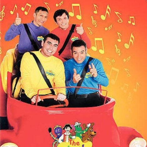 The Wiggles: Here Comes the Big Red Car