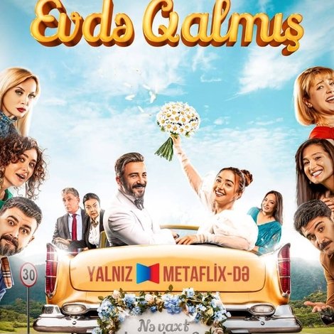 Evdə qalmış