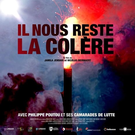 Il nous reste la colère
