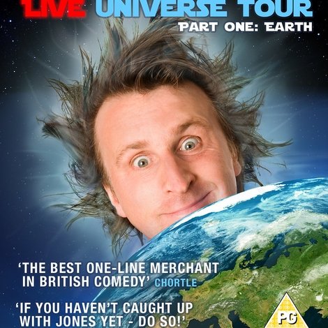 Milton Jones: Live Universe Tour: Part One: Earth